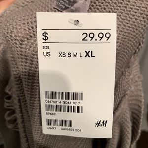 H&M Sweaters - H&M distressed sweater H&M Sweaters - H&M distressed sweater